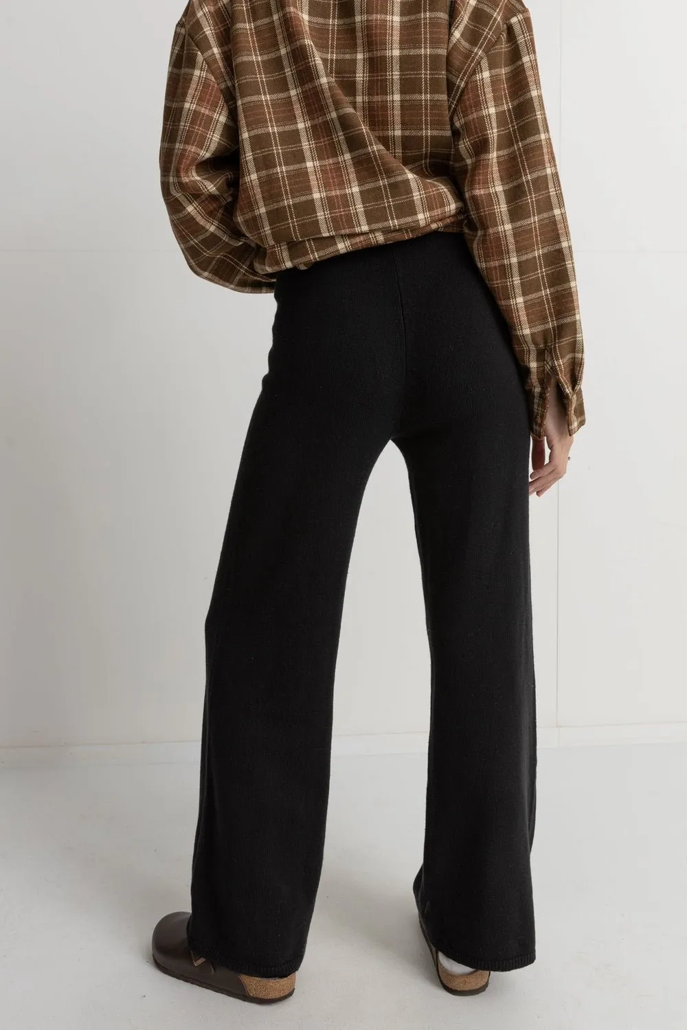 DUNE WIDE LEG KNIT PANT