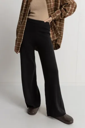 DUNE WIDE LEG KNIT PANT