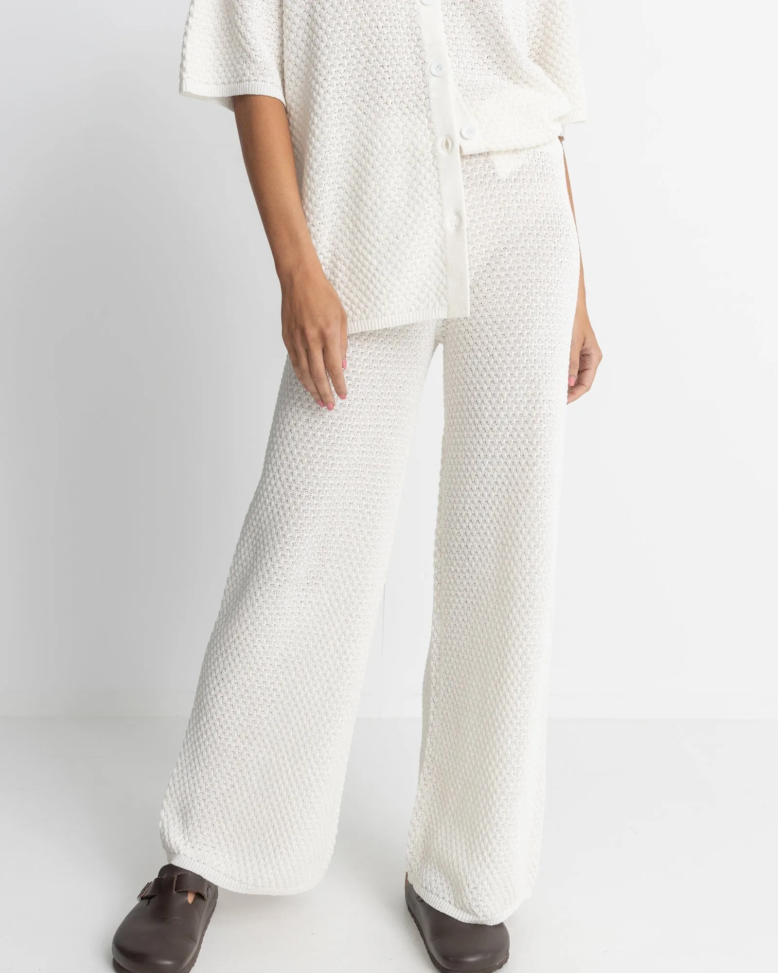 DUNE WIDE LEG KNIT PANT