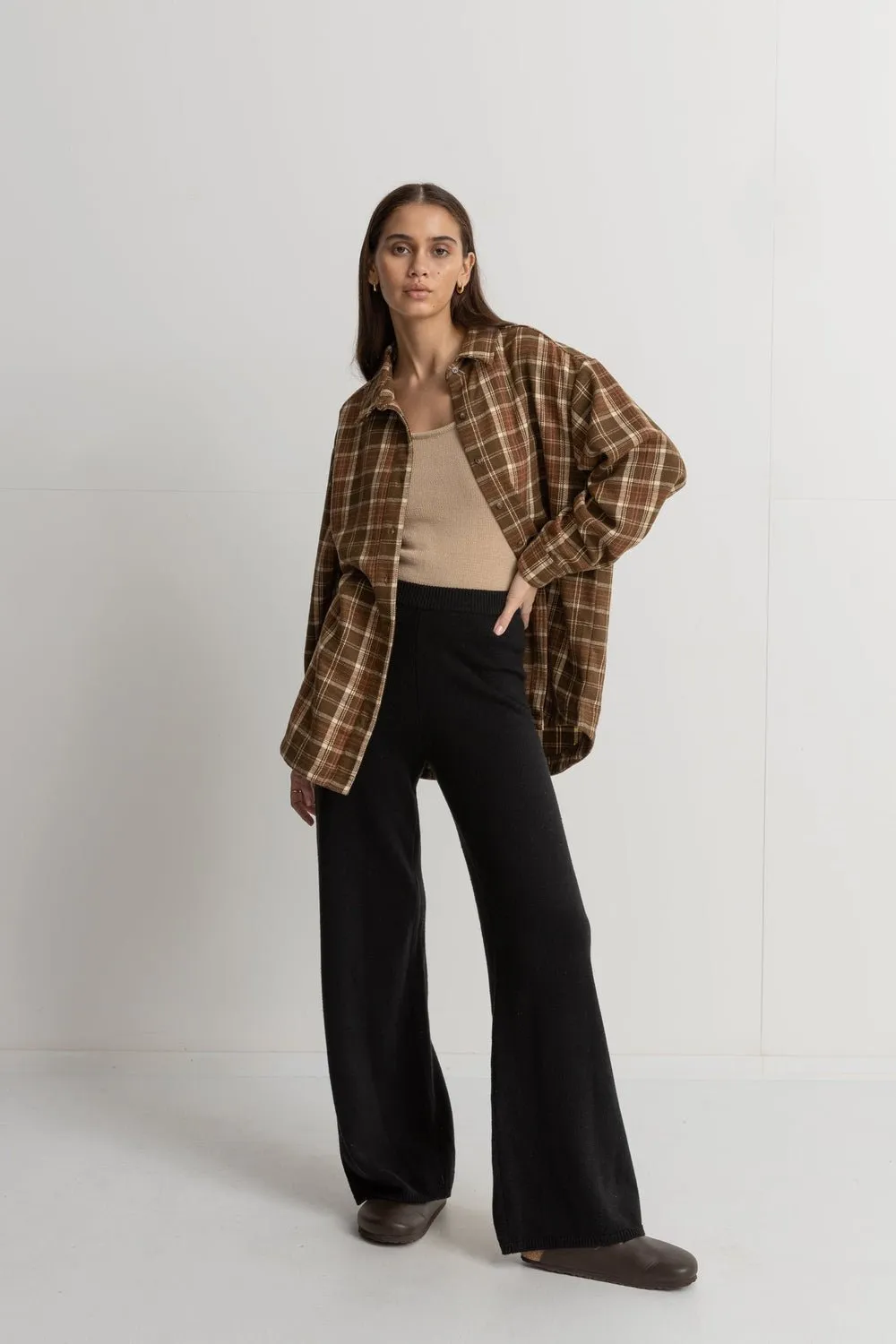 DUNE WIDE LEG KNIT PANT