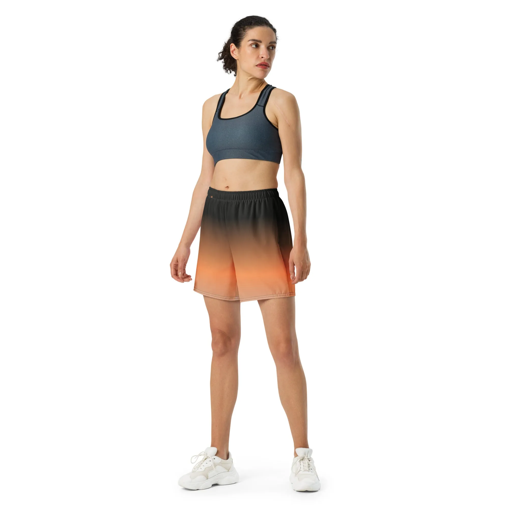 Dusk - Inspired By Zendaya - Sustainably Made Unisex Athletic Long Shorts