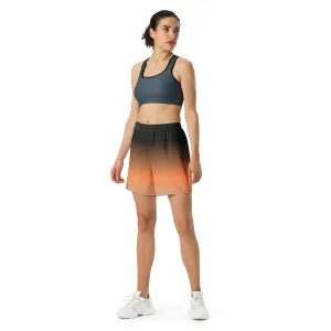 Dusk - Inspired By Zendaya - Sustainably Made Unisex Athletic Long Shorts