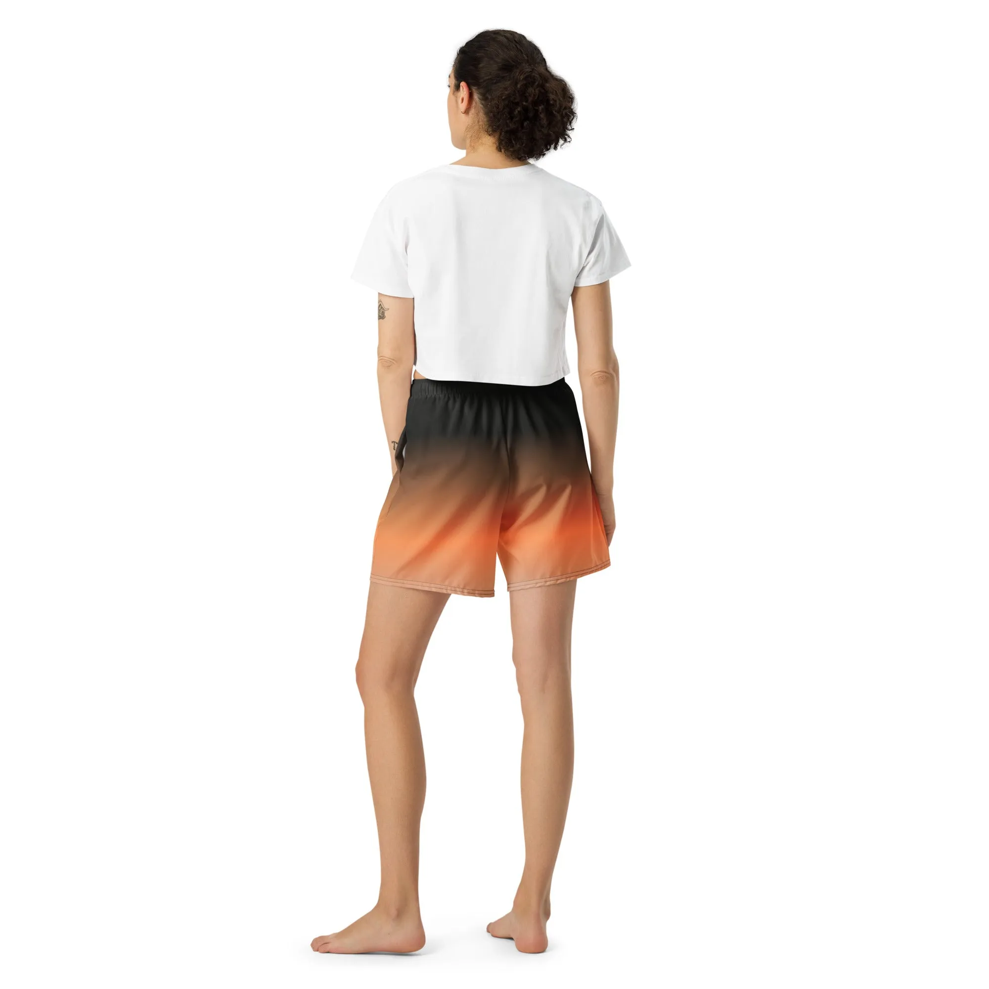 Dusk - Inspired By Zendaya - Sustainably Made Unisex Athletic Long Shorts