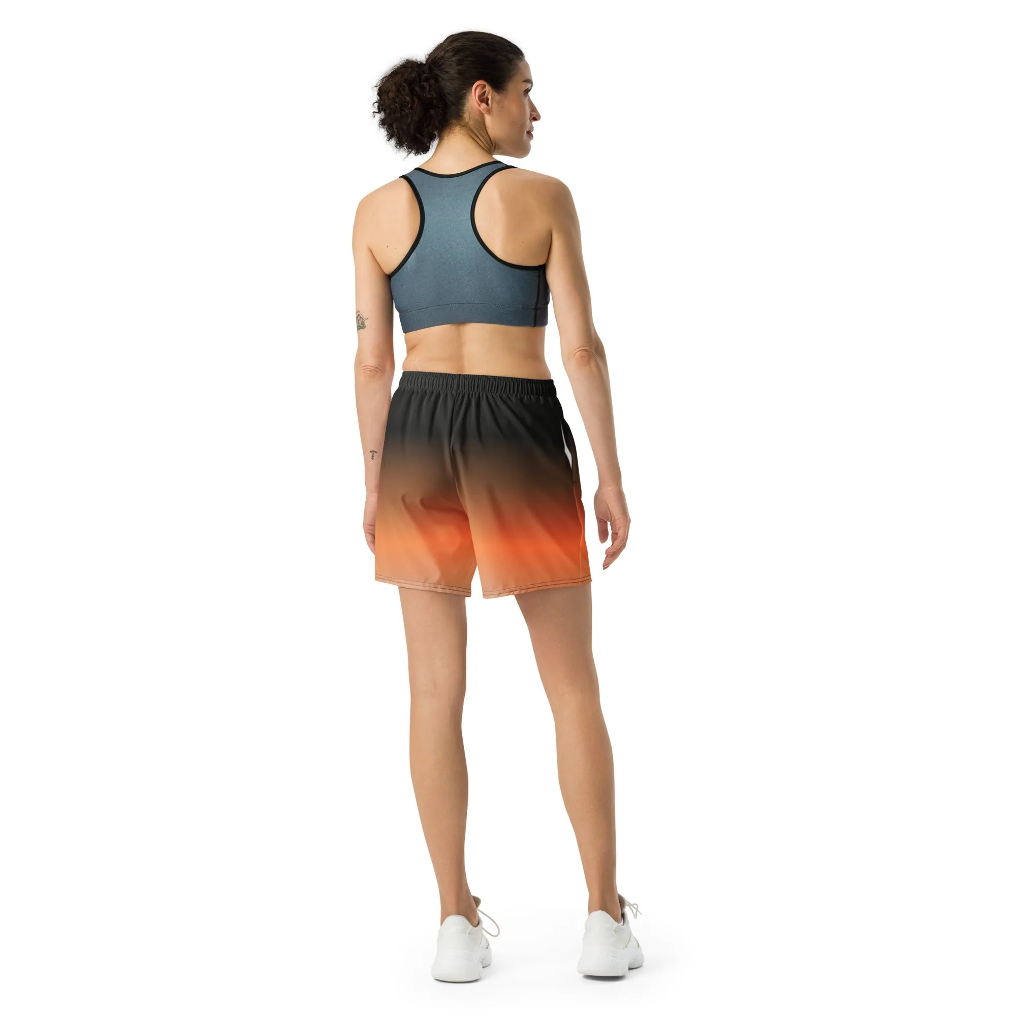 Dusk - Inspired By Zendaya - Sustainably Made Unisex Athletic Long Shorts
