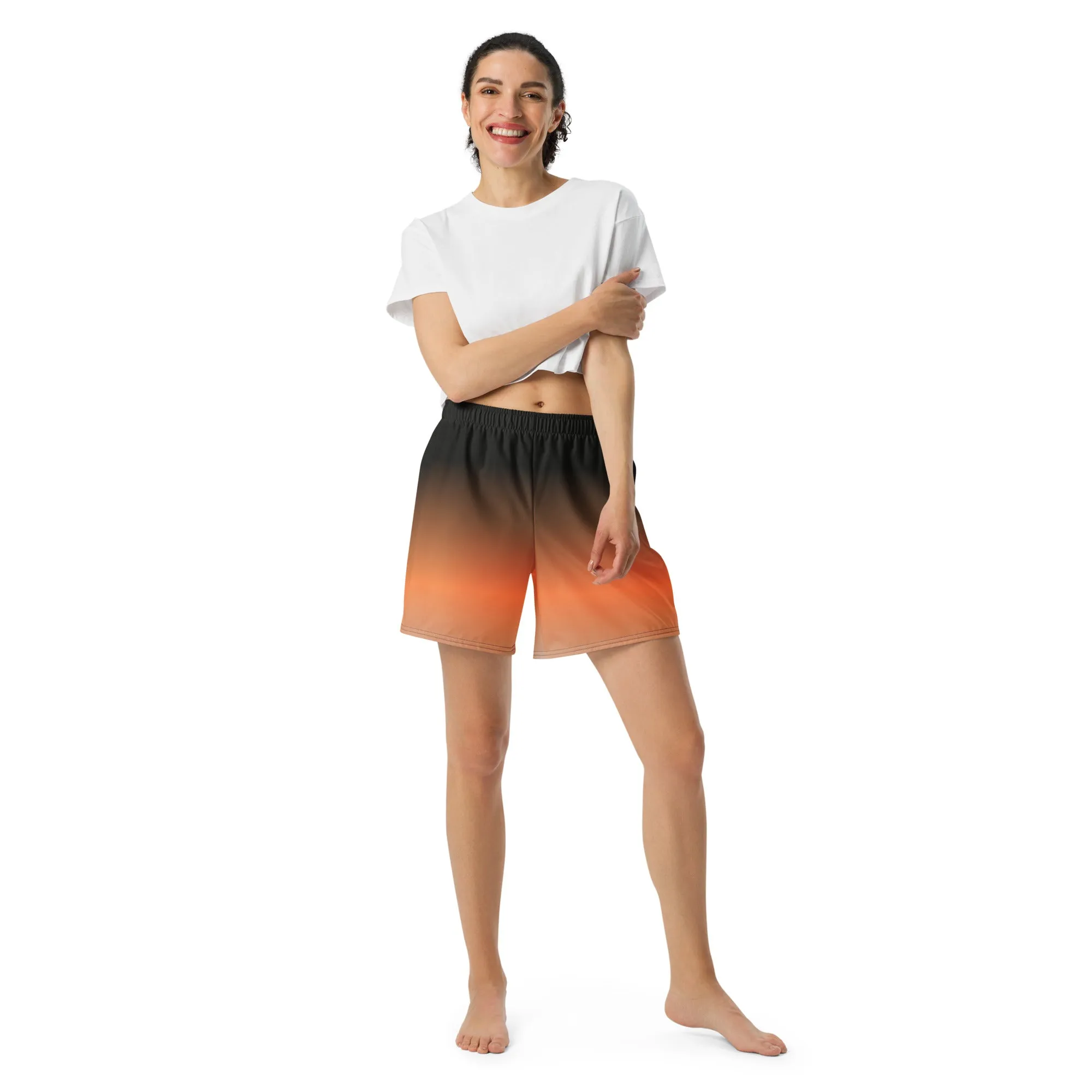 Dusk - Inspired By Zendaya - Sustainably Made Unisex Athletic Long Shorts