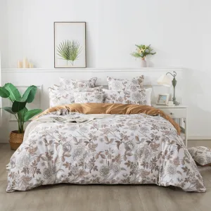 Duvet Cover Set-Elegant Peony