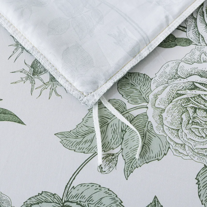 Duvet Cover Set-Elegant Peony