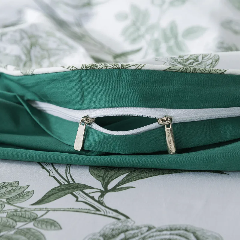 Duvet Cover Set-Elegant Peony