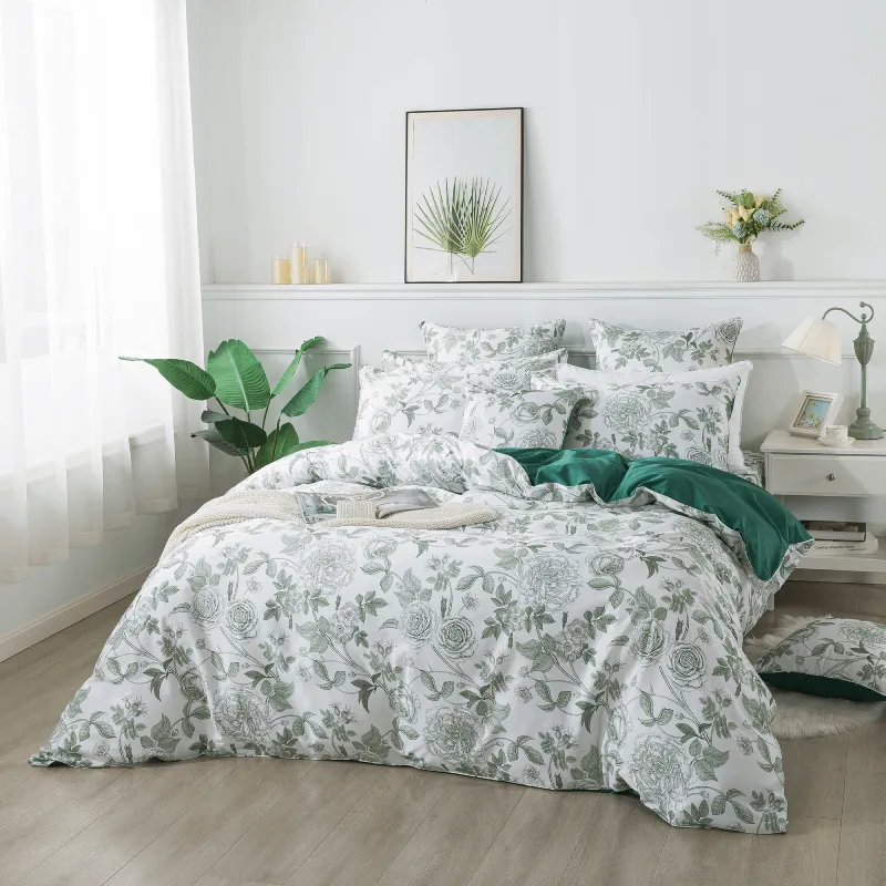Duvet Cover Set-Elegant Peony