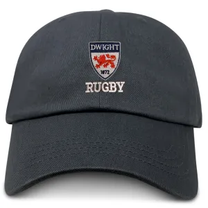 Dwight Rugby Adult Low-Profile Cotton Twill Dad Cap