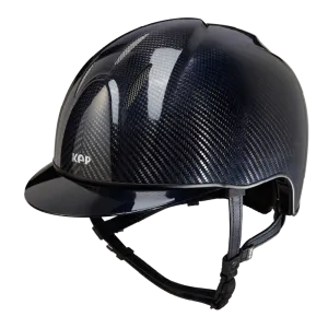 E-LIGHT Carbon Helmet - Naked Blue Shine by KEP