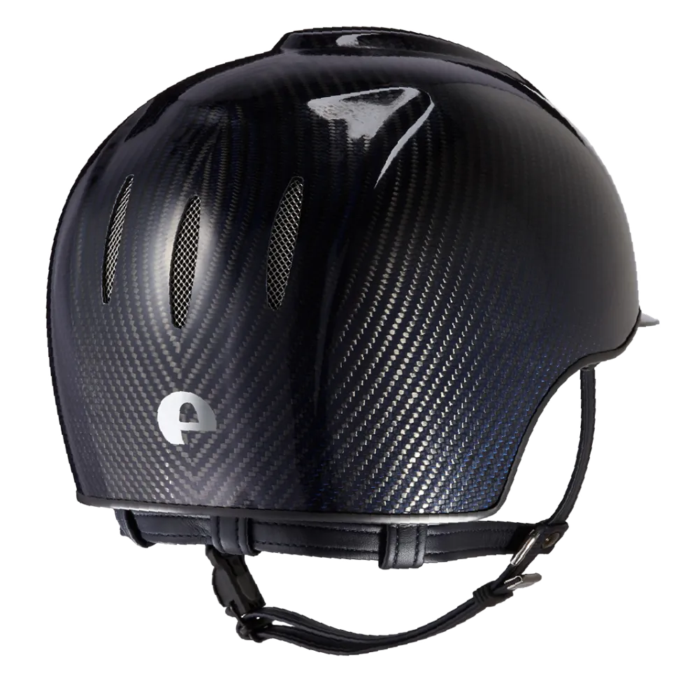 E-LIGHT Carbon Helmet - Naked Blue Shine by KEP