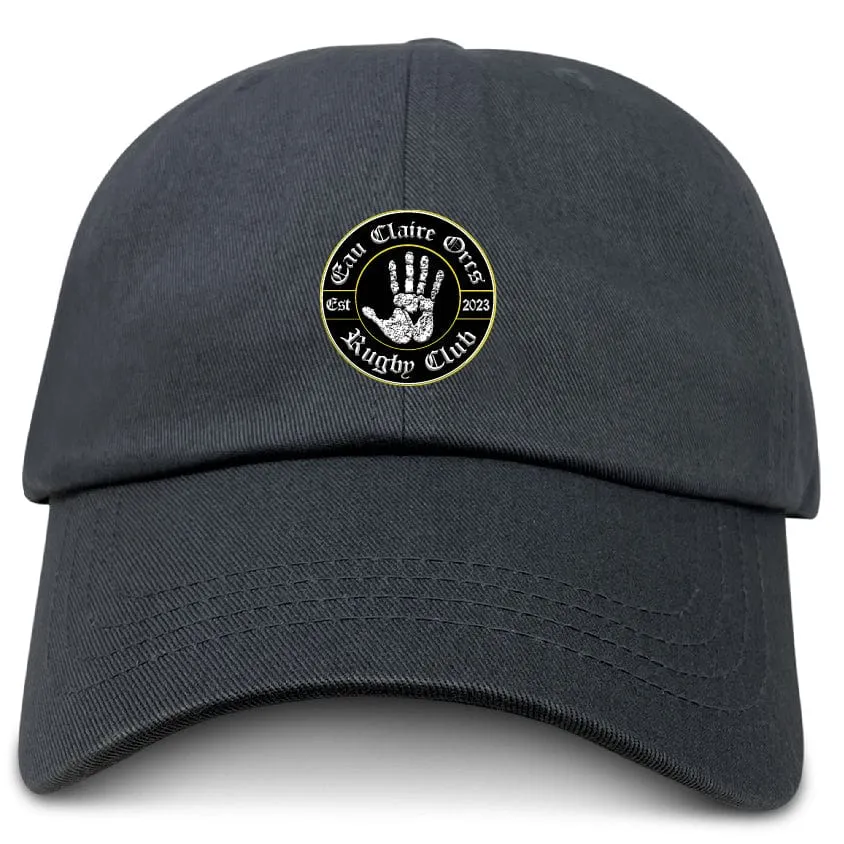 Eau Claire Orcs Adult Low-Profile Cotton Twill Dad Cap