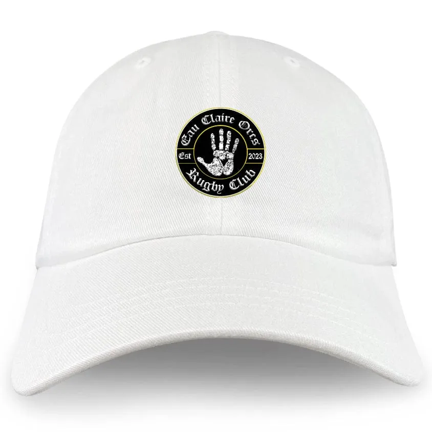 Eau Claire Orcs Adult Low-Profile Cotton Twill Dad Cap