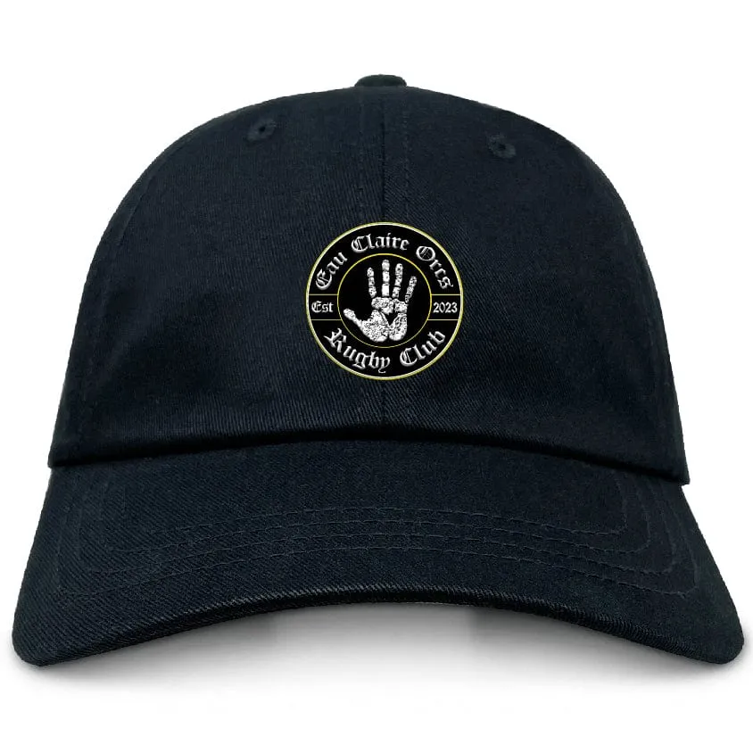 Eau Claire Orcs Adult Low-Profile Cotton Twill Dad Cap