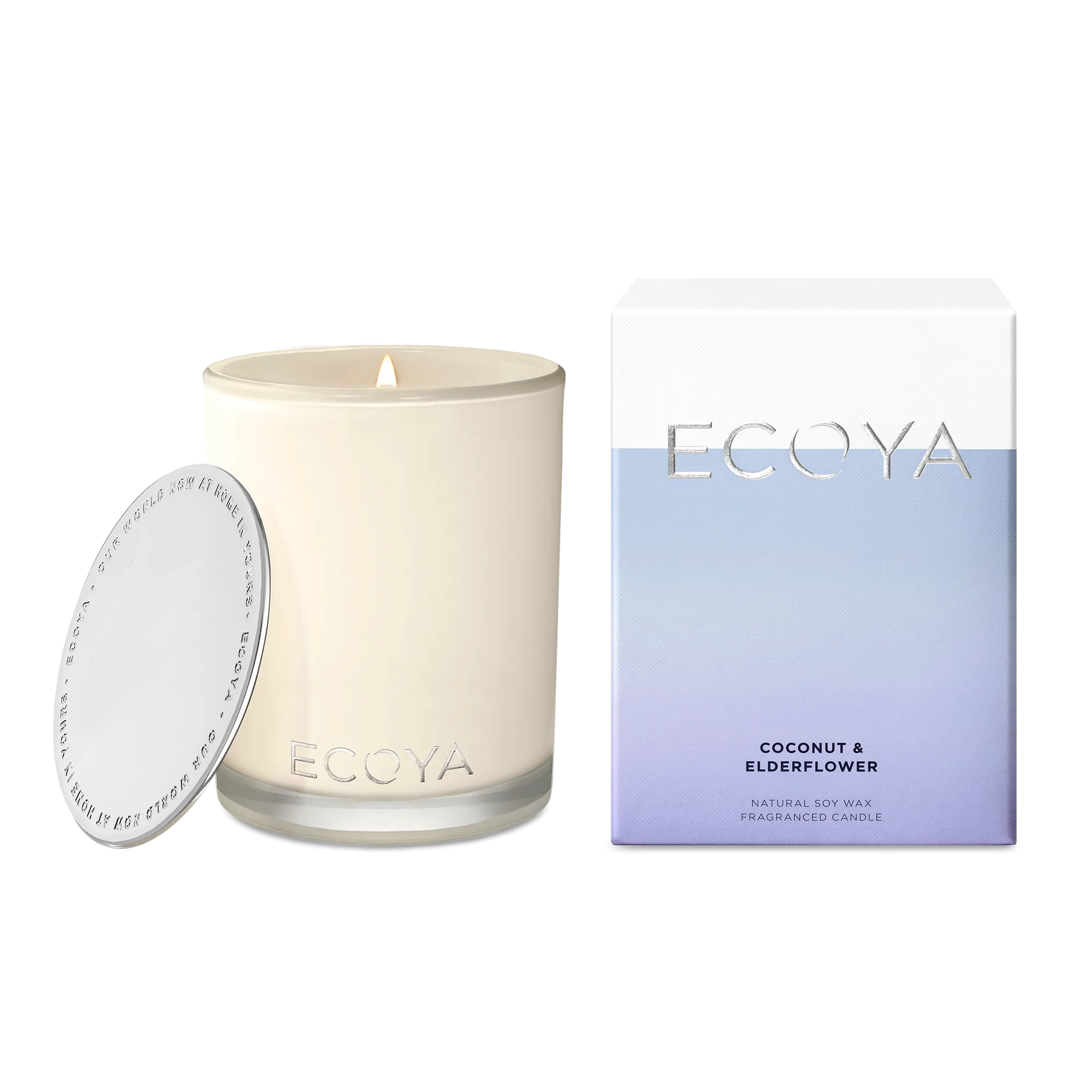 ECOYA Coconut & Elderflower Madison Candle