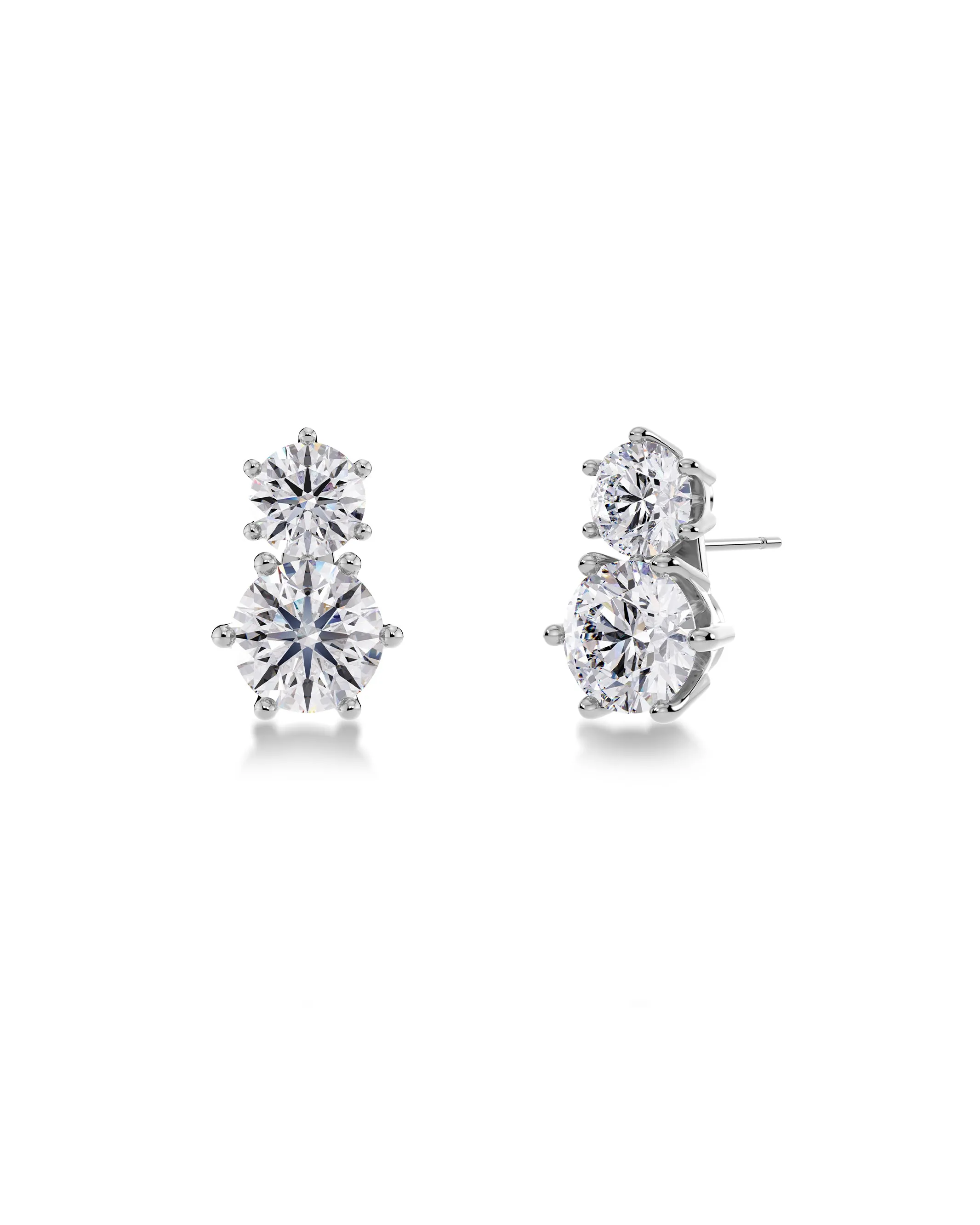 Edblad Crown Studs Duo
