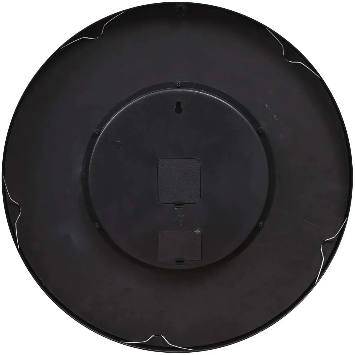 Edit House & Home-Home Artisan Benko Metal Wall Clock