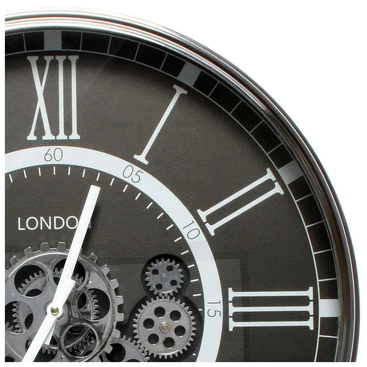 Edit House & Home-Home Artisan Benko Metal Wall Clock