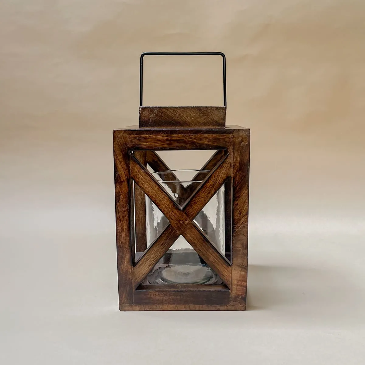 Edit House & Home-Home Artisan Edmund Wooden Lantern