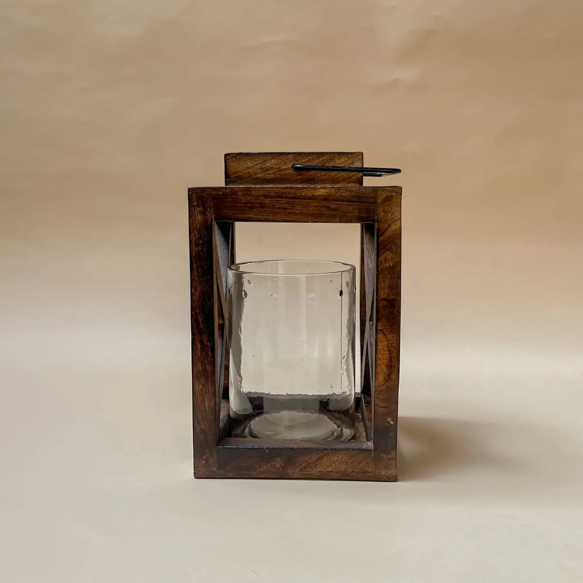 Edit House & Home-Home Artisan Edmund Wooden Lantern