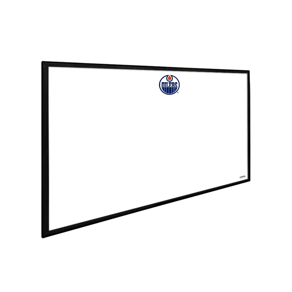 Edmonton Oilers: Framed Dry Erase Board