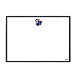 Edmonton Oilers: Framed Dry Erase Board