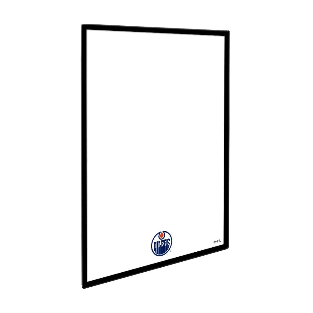 Edmonton Oilers: Framed Dry Erase Board