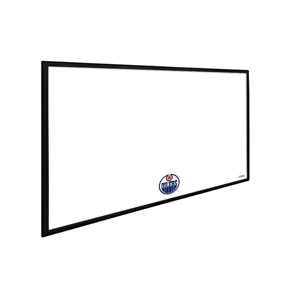 Edmonton Oilers: Framed Dry Erase Board