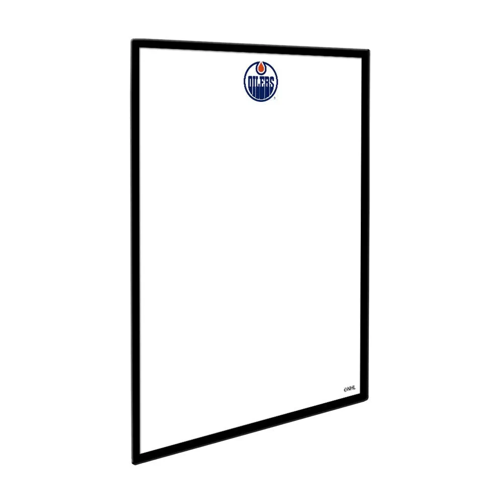 Edmonton Oilers: Framed Dry Erase Board