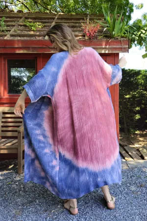 EIRENE Gauze Cotton Kimono For Women