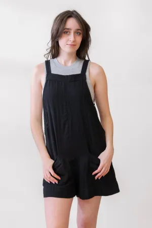 Elan Romper in Black