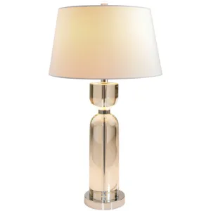 Elegant Crystal Lamp