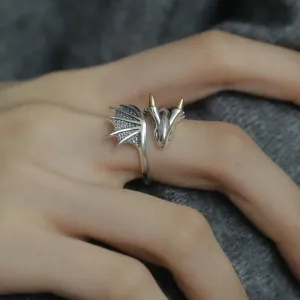 Elegant Dragon Ring