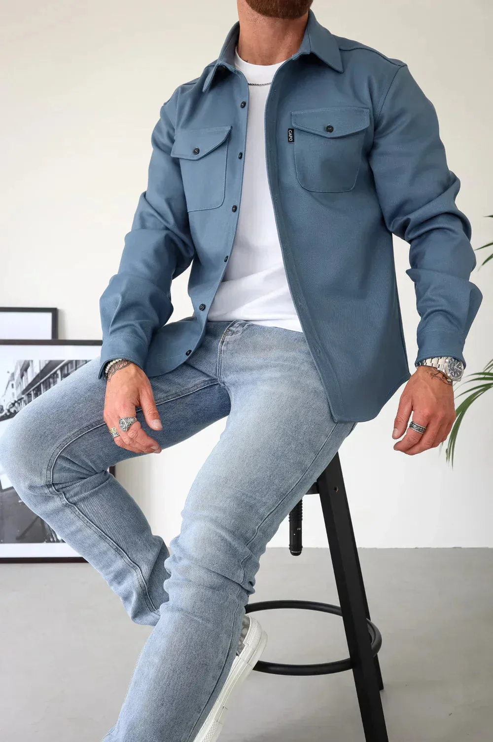 Elegant Long Sleeve for All-Day Comfort