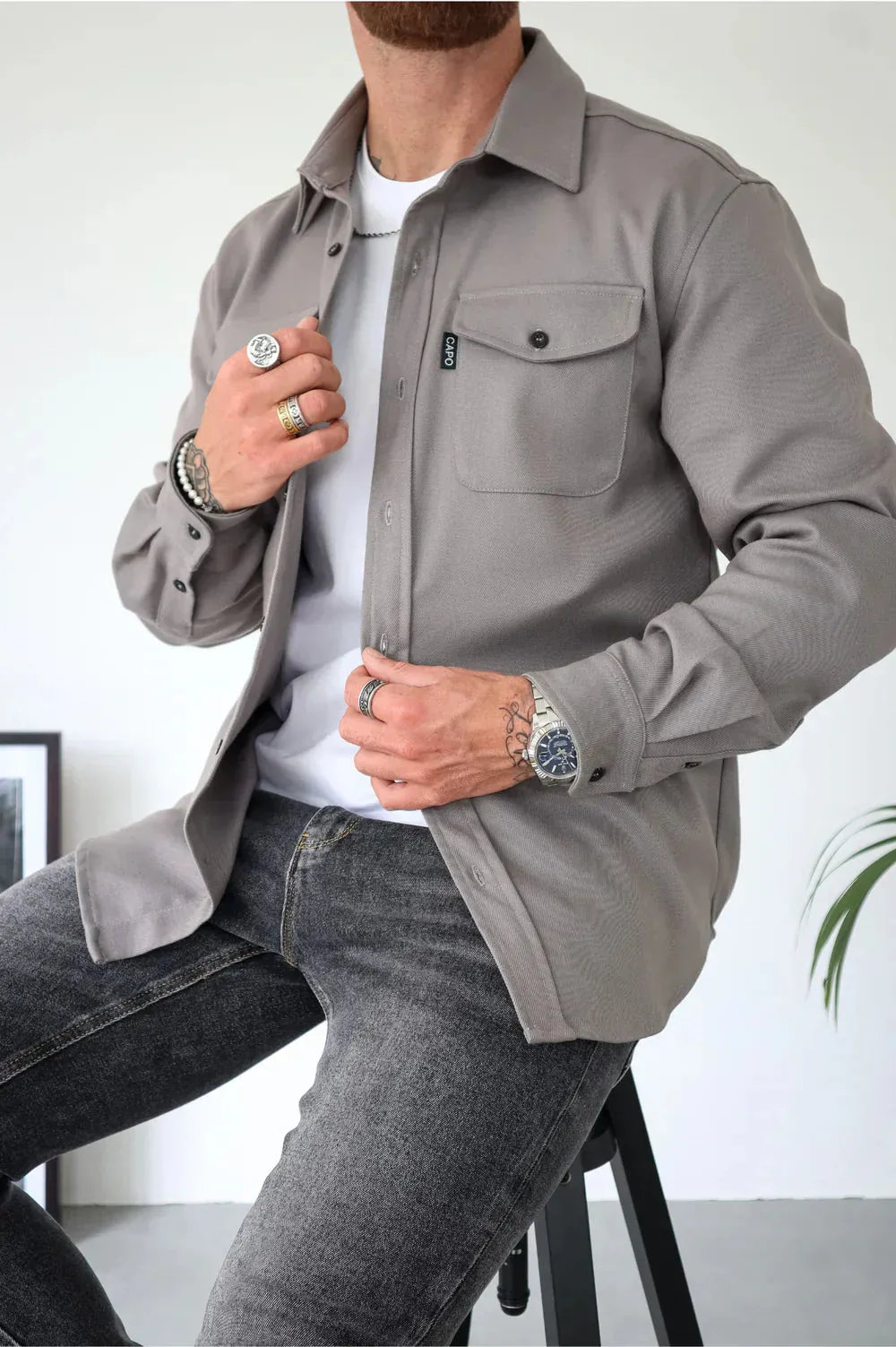 Elegant Long Sleeve for All-Day Comfort