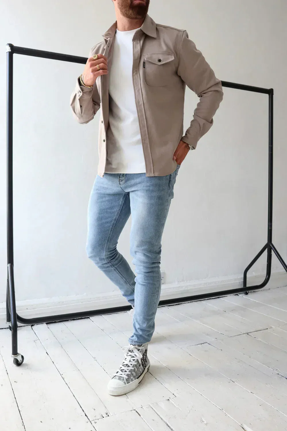 Elegant Long Sleeve for All-Day Comfort