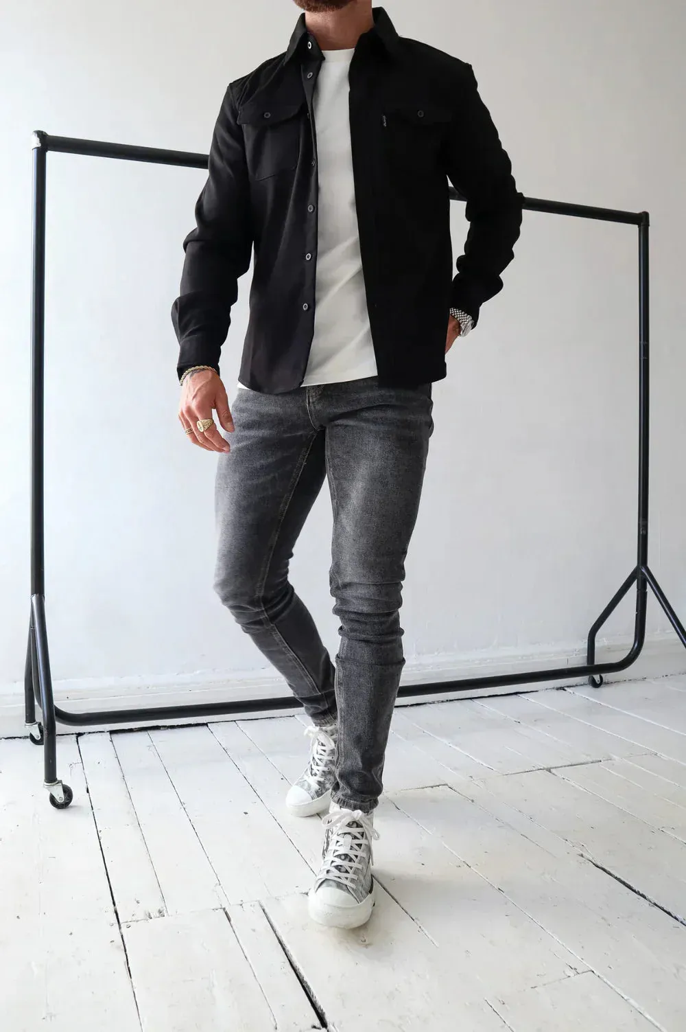 Elegant Long Sleeve for All-Day Comfort