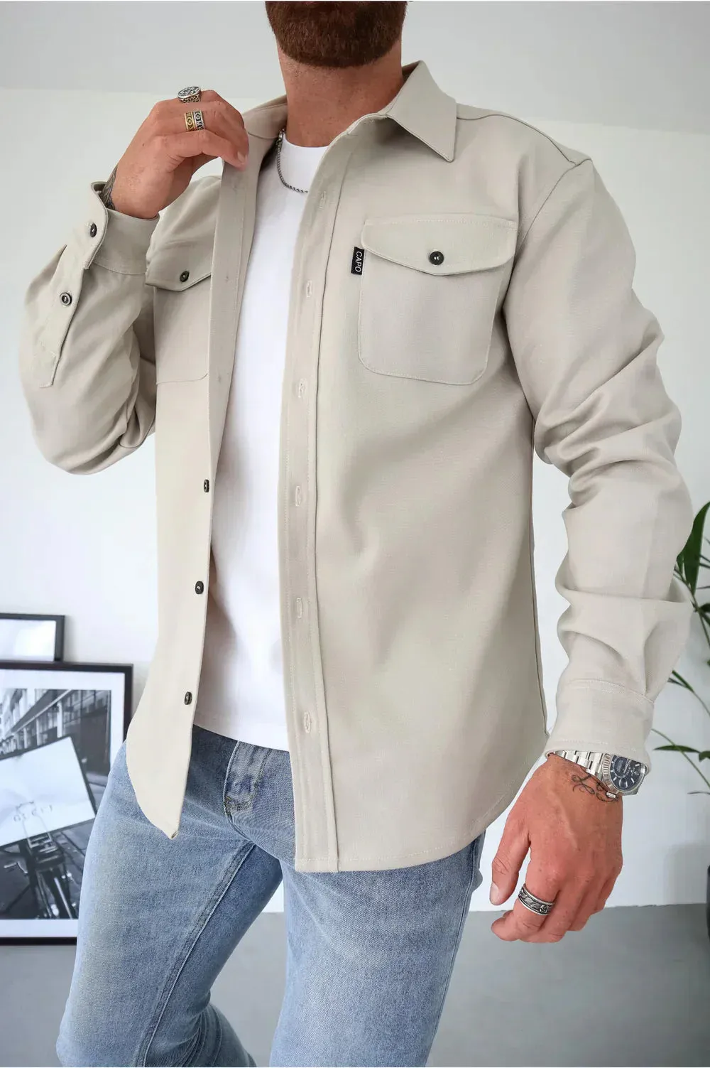 Elegant Long Sleeve for All-Day Comfort