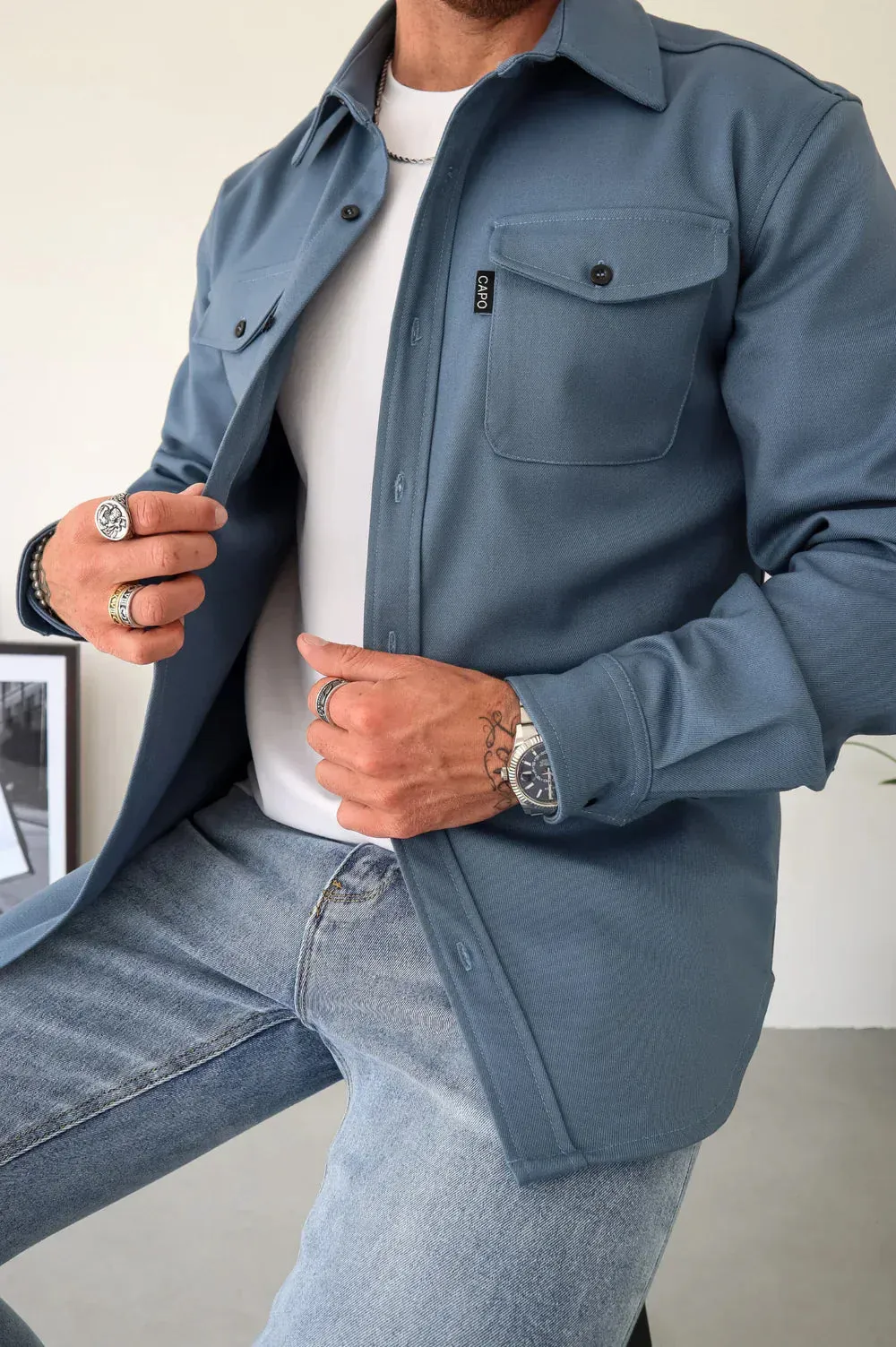 Elegant Long Sleeve for All-Day Comfort