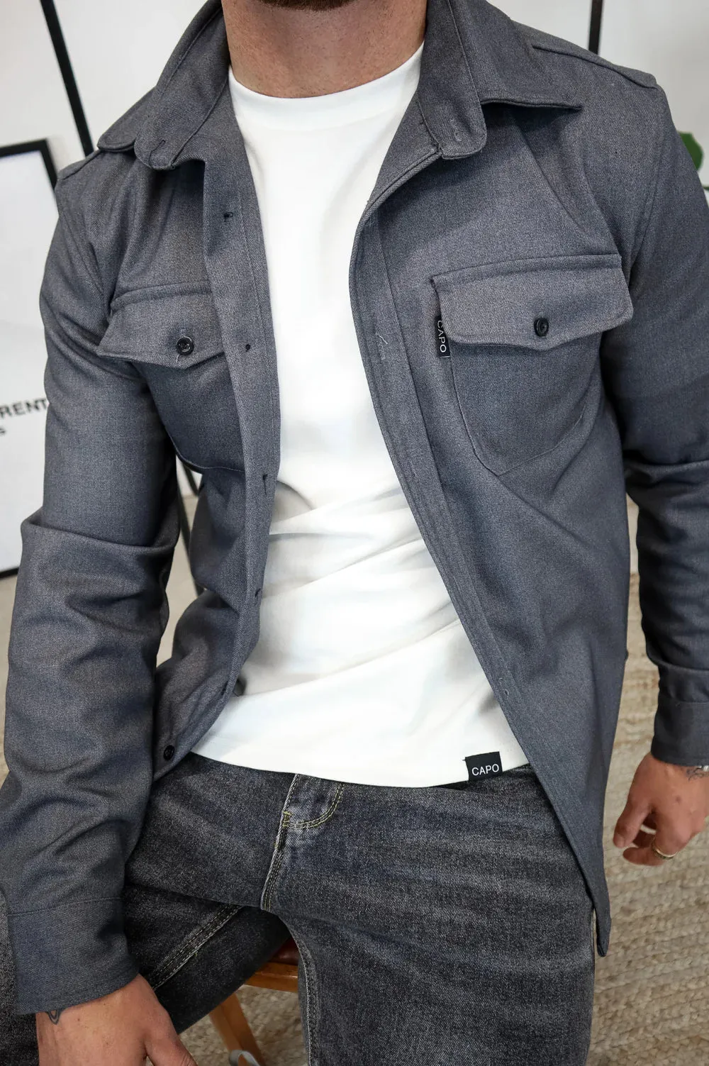 Elegant Long Sleeve for All-Day Comfort