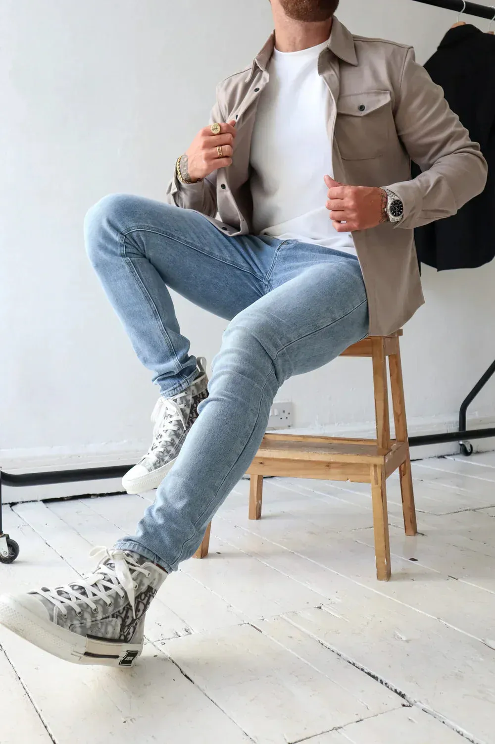 Elegant Long Sleeve for All-Day Comfort