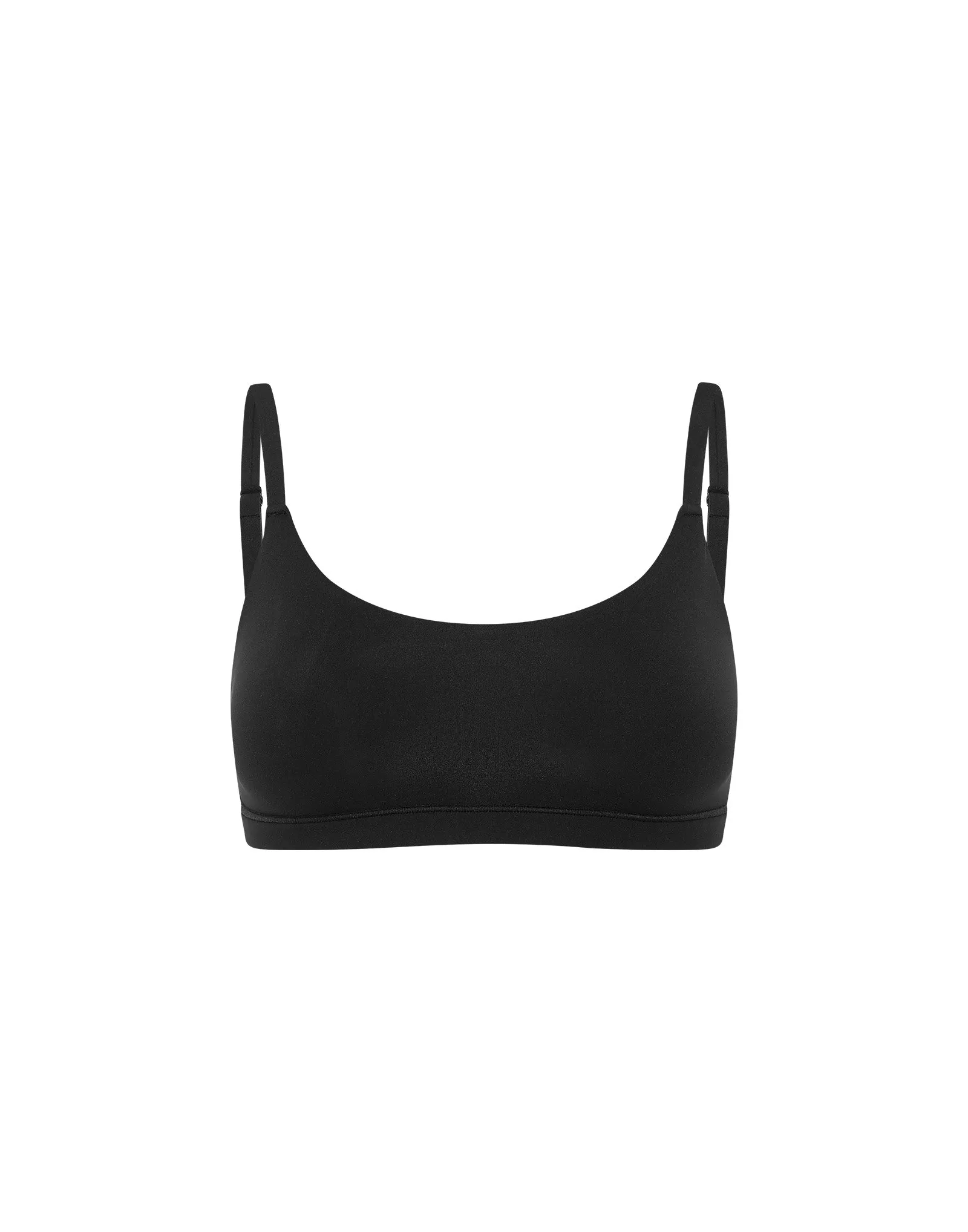 Elemental Scoop Bralette - Black