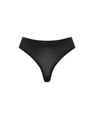 Elemental Thong - Black
