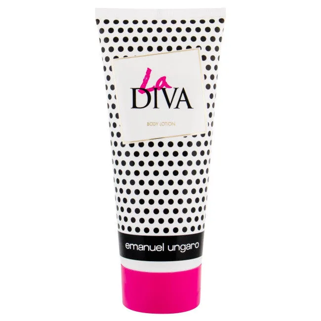 Emanuel Ungaro La Diva Body Lotion For Women 200ml