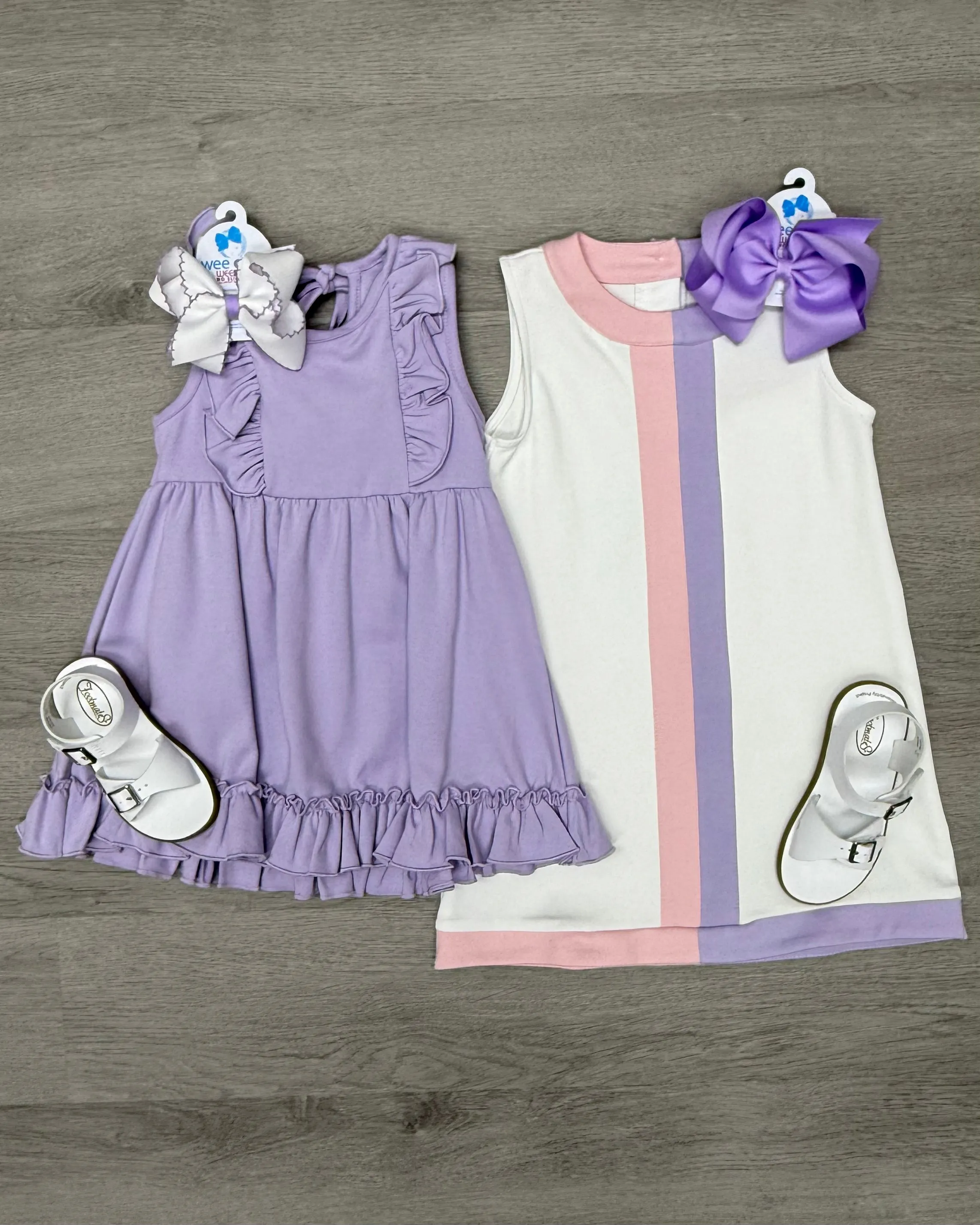 Emersyn Dress - Purple