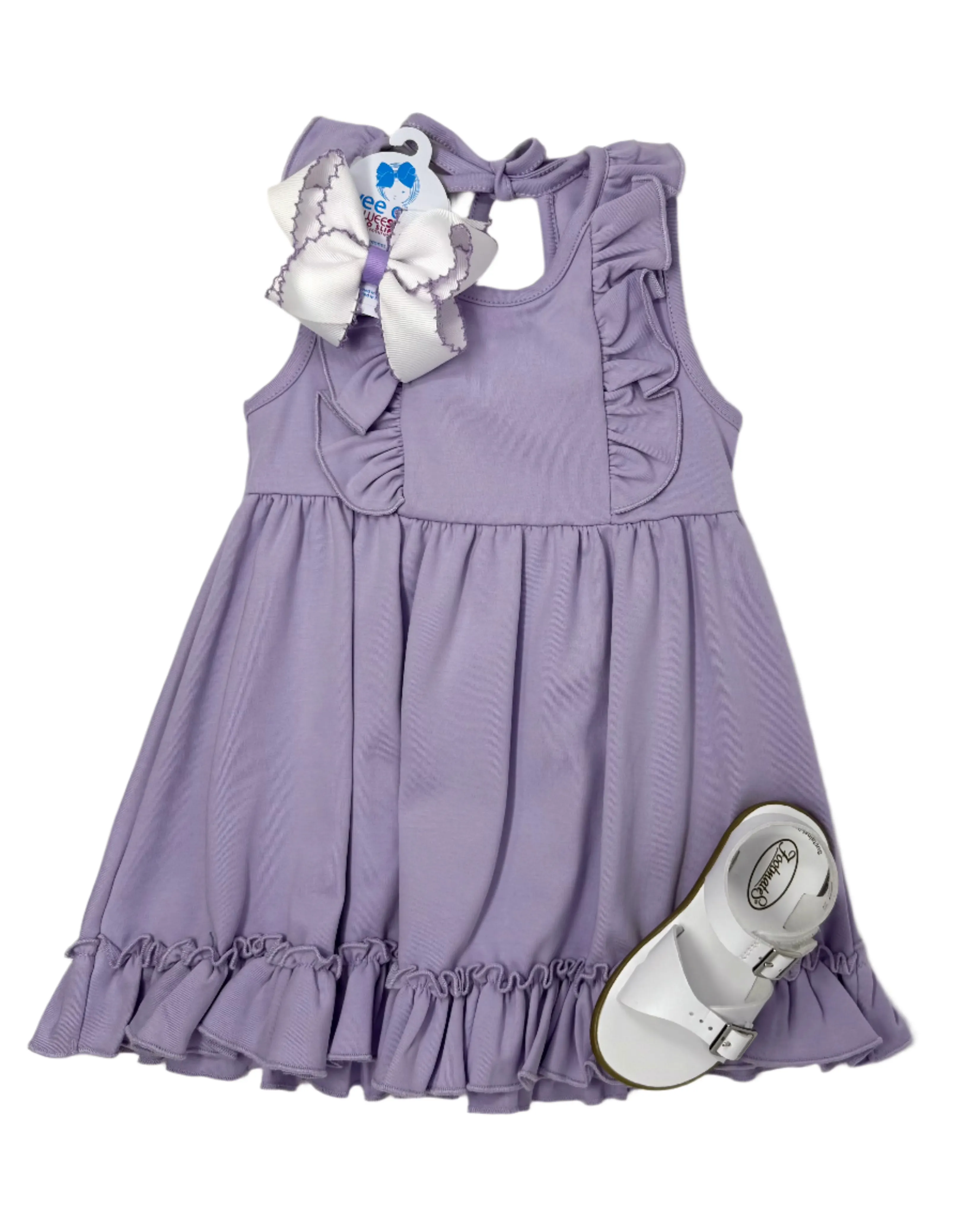 Emersyn Dress - Purple