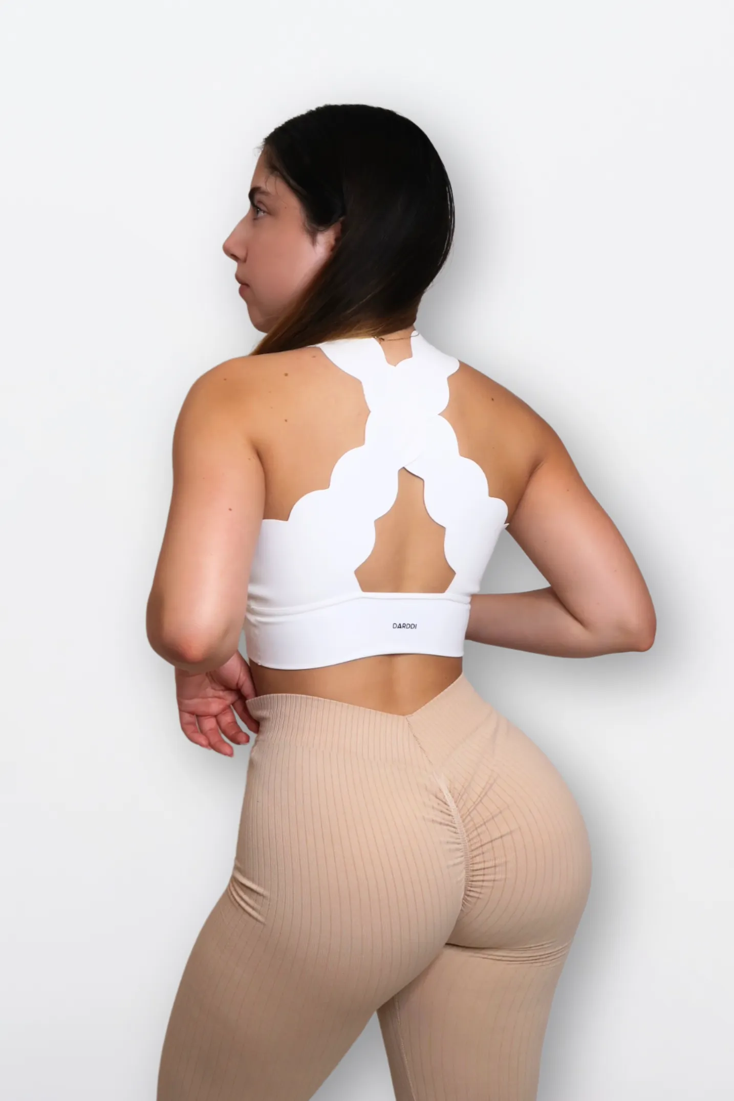Empowress Crop Top Short Sleeve