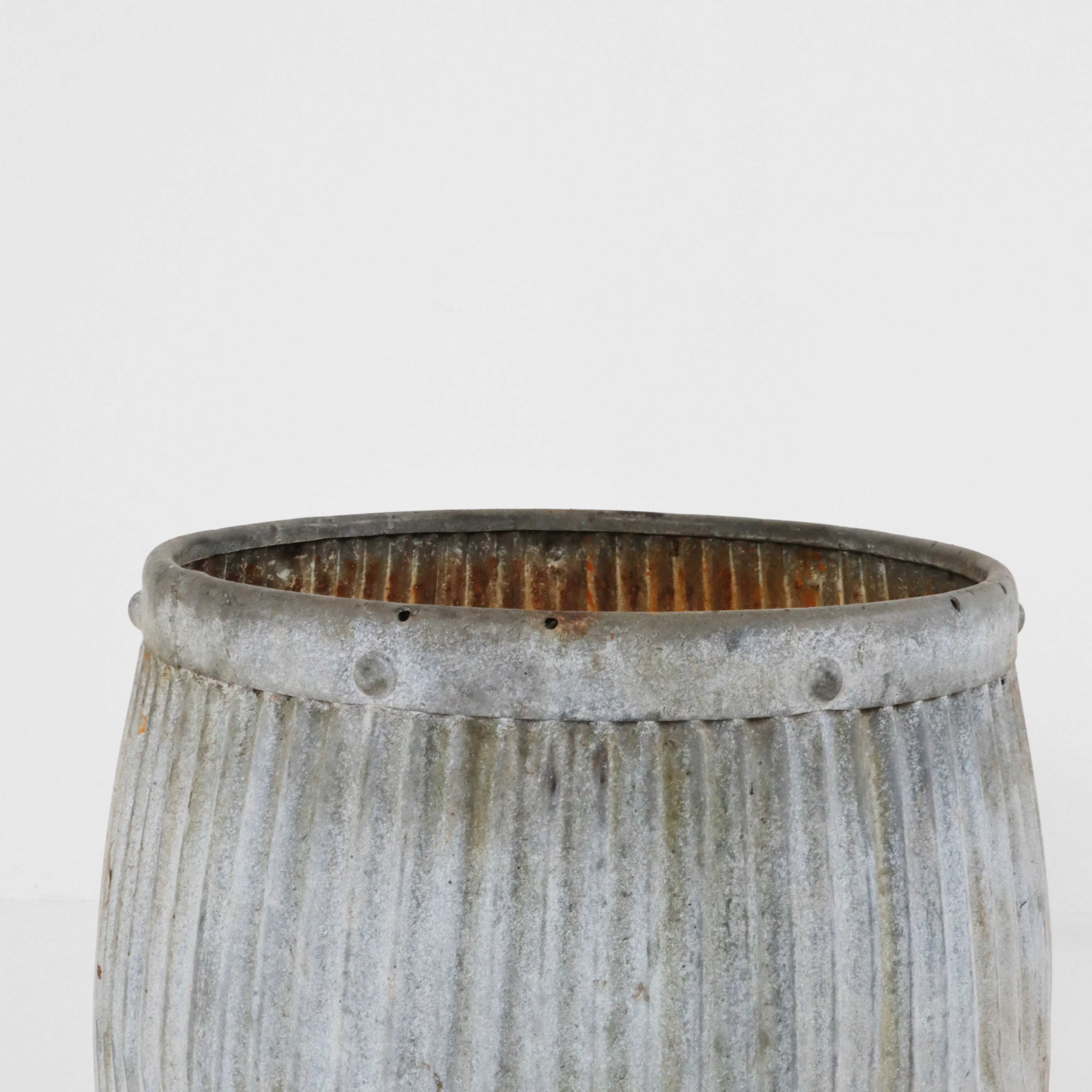 English Antique Wash Tub c1910
