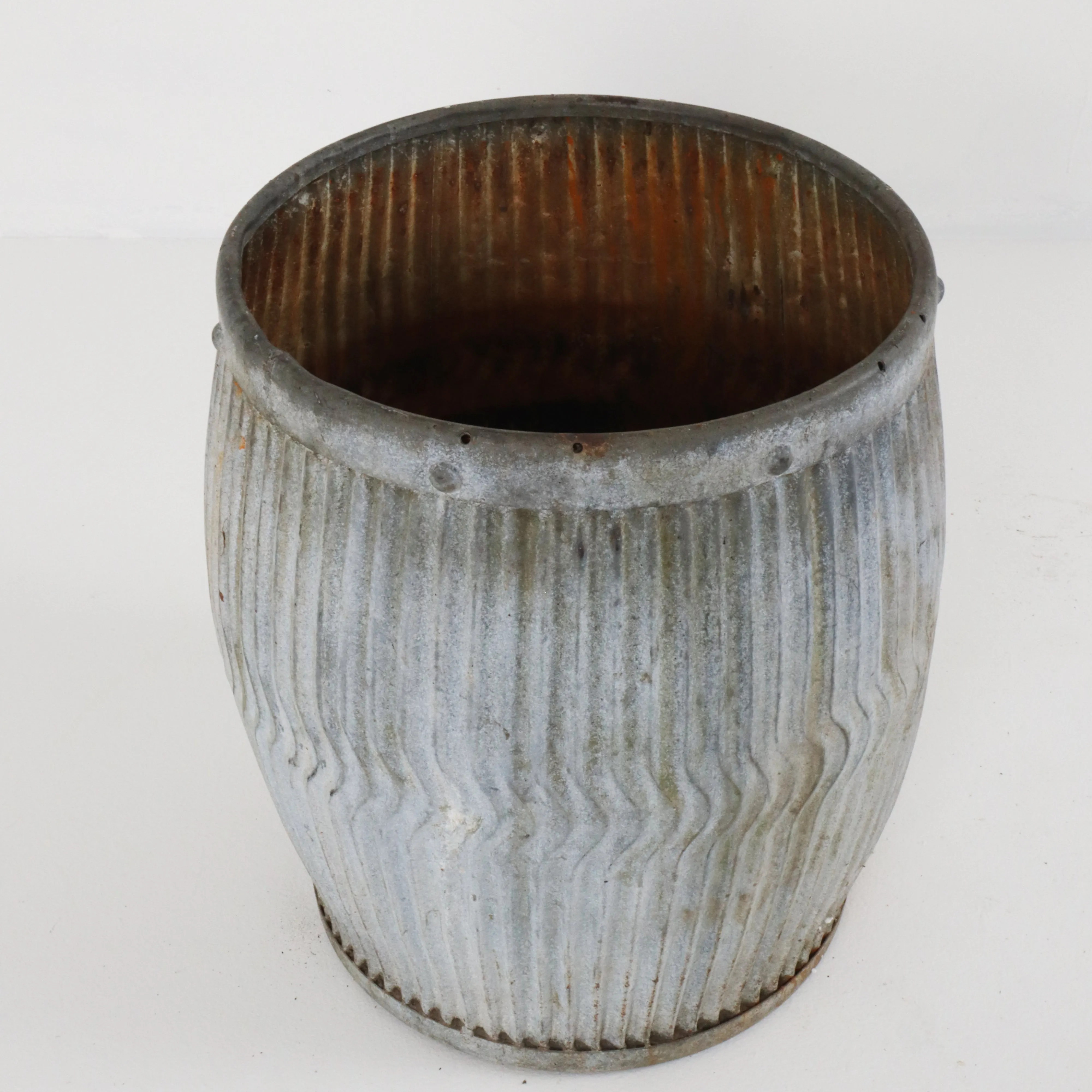 English Antique Wash Tub c1910
